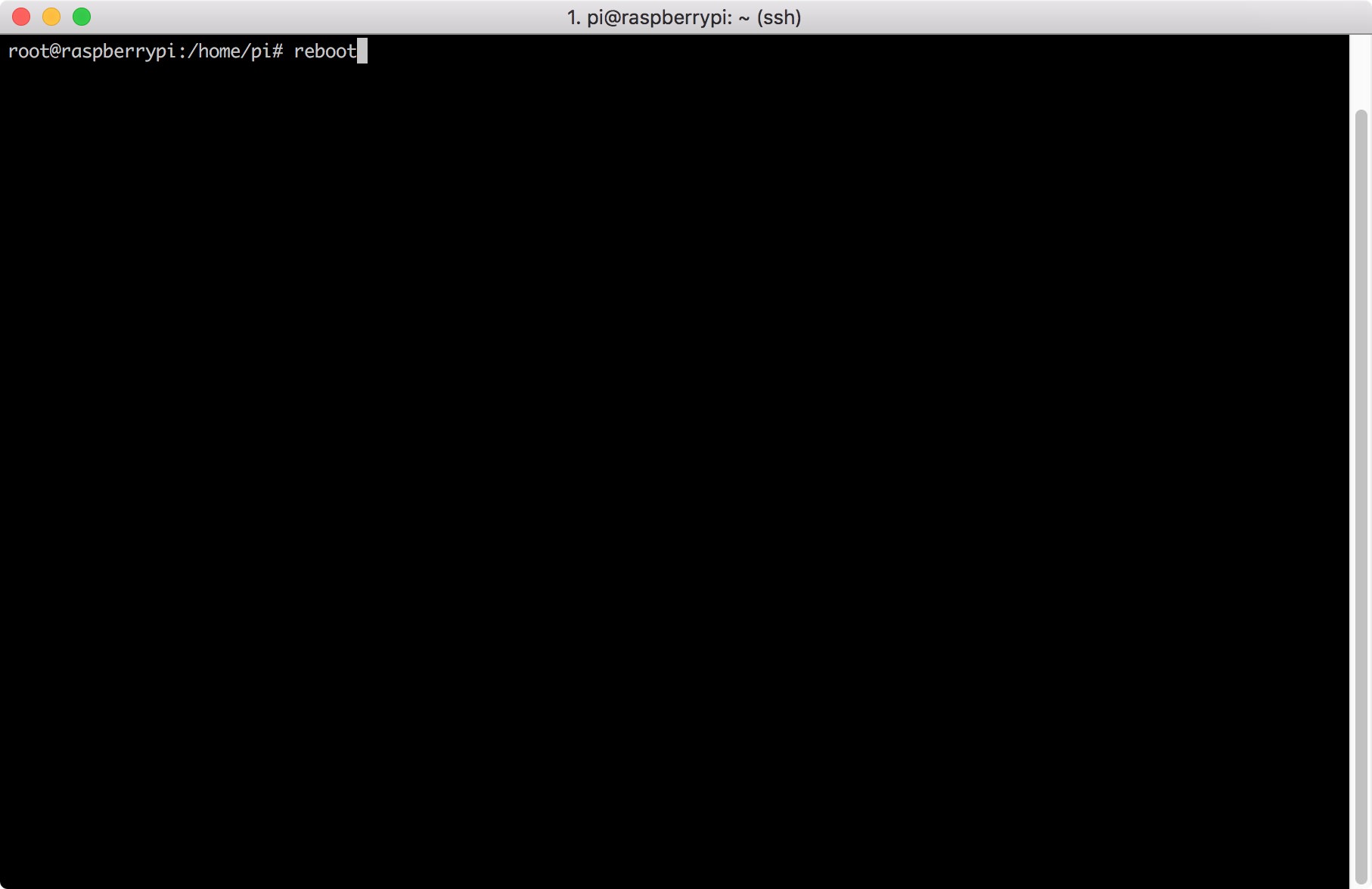 Change Berryboot Default System By SSH · Raspberry Pi Note